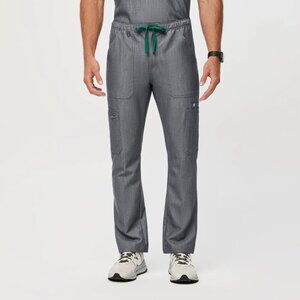 FIGS Men's Cairo Cargo Scrub Pants Graphite XL